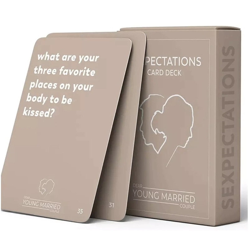 Generique Jeu de Cartes Sexpectations